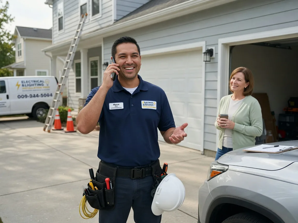 Licensed Electrician Oakland, NJ FAQs